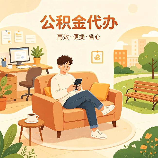 延安公积金代办:找人办不是懒,是算清了这笔账