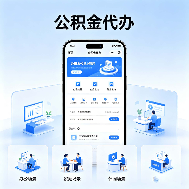 延安公积金代办：五个问题帮你判断该不该找代办