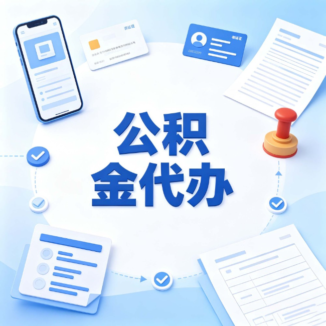 延安公积金代办：找人办不是放弃，是换一种方式解决