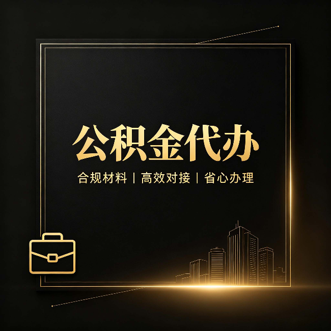 延安公积金代办：找不找代办的最终判断标准